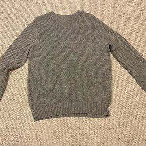 Gray sweater